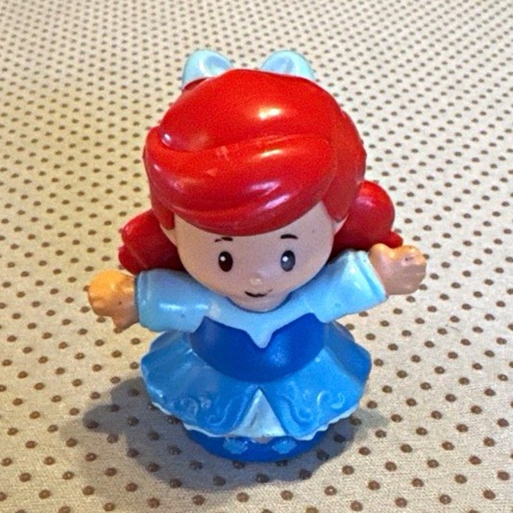 RARE Fisher-Price Little People Disney The Little Mermaid Ariel Eric's Boat
